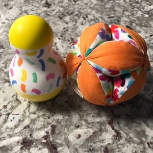 Lovevery ball and wobbler